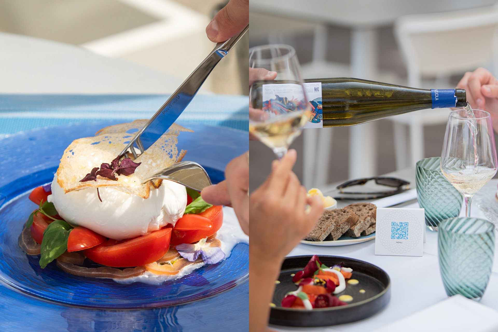 Cucina | A'Riccione Santa Margherita