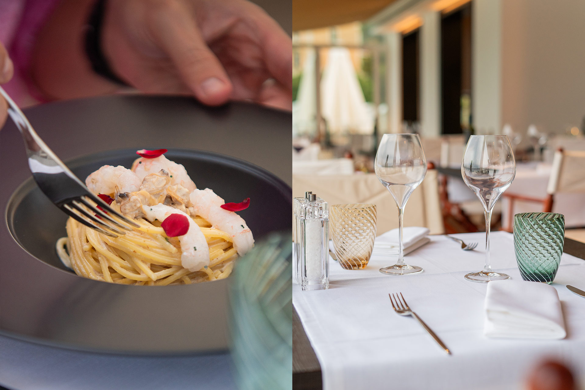 Pranzi | A'Riccione Santa Margherita